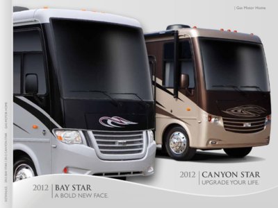 2012 Newmar Bay Star Brochure page 1