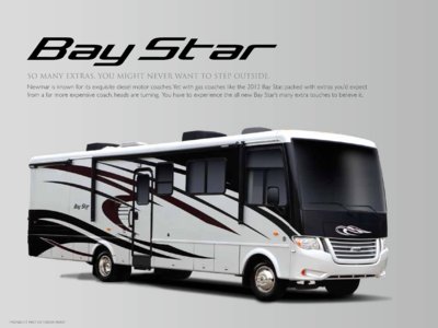 2012 Newmar Bay Star Brochure page 2