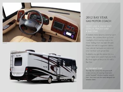 2012 Newmar Bay Star Brochure page 3