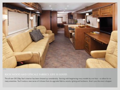 2012 Newmar Bay Star Brochure page 4