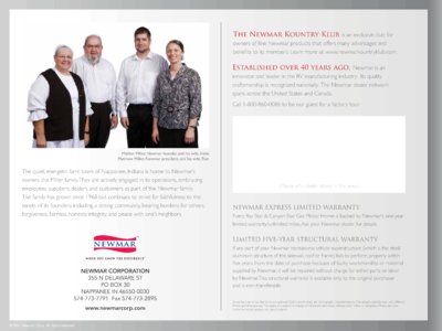 2012 Newmar Bay Star Brochure page 24