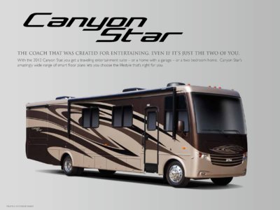 2012 Newmar Canyon Star Brochure page 10