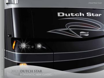 2012 Newmar Dutch Star Brochure