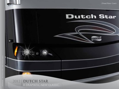 2012 Newmar Dutch Star Brochure page 1