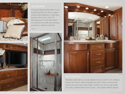 2012 Newmar Essex Brochure page 9