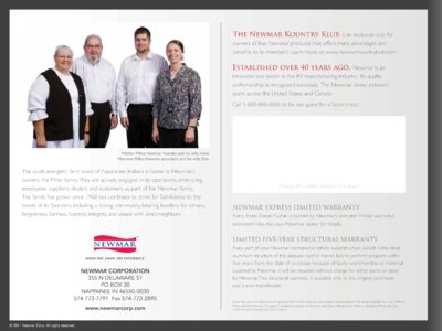 2012 Newmar Essex Brochure page 16