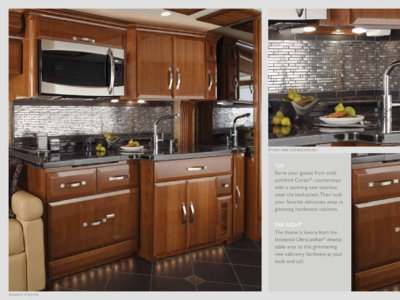 2012 Newmar King Aire Brochure page 6