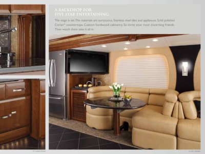 2012 Newmar King Aire Brochure page 7