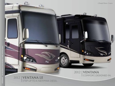 2012 Newmar Ventana LE Brochure page 1