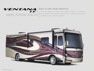 2012 Newmar Ventana LE Brochure page 2