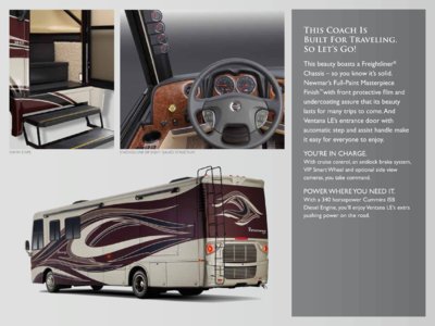 2012 Newmar Ventana LE Brochure page 3