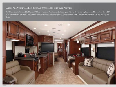 2012 Newmar Ventana LE Brochure page 4