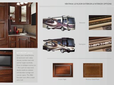 2012 Newmar Ventana LE Brochure page 7