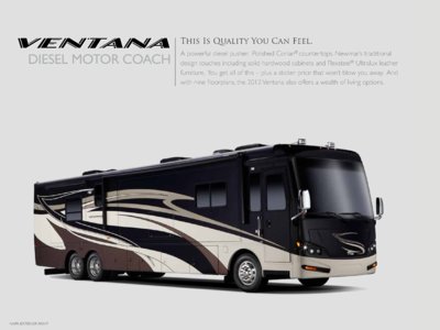 2012 Newmar Ventana LE Brochure page 10