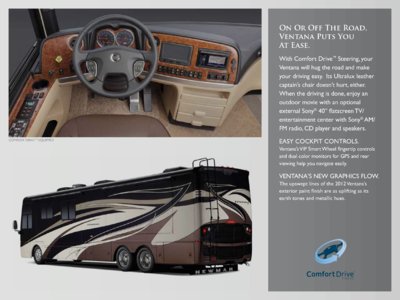 2012 Newmar Ventana LE Brochure page 11