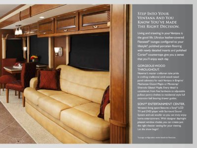 2012 Newmar Ventana LE Brochure page 13