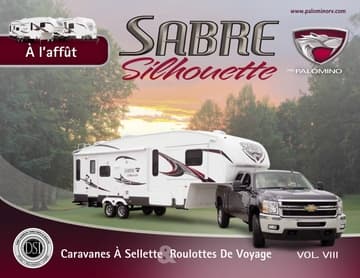 2012 Palomino Sabre Silhouette French Brochure