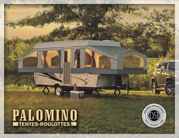 2012 Palomino Tent Campers French Brochure