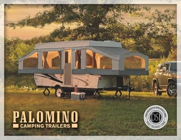 2012 Palomino Tent Campers Brochure