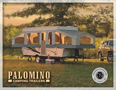 2012 Palomino Tent Campers Brochure page 1