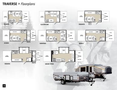 2012 Palomino Traverse Brochure page 10