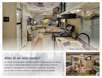 2012 Palomino Ultra-Lite French Brochure page 3