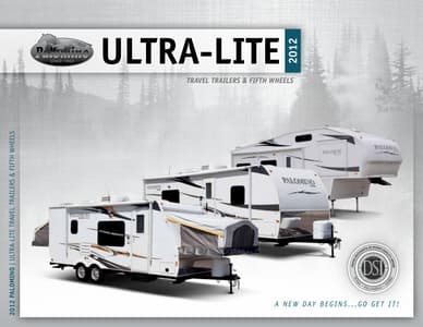 2012 Palomino Ultra-Lite Brochure page 1