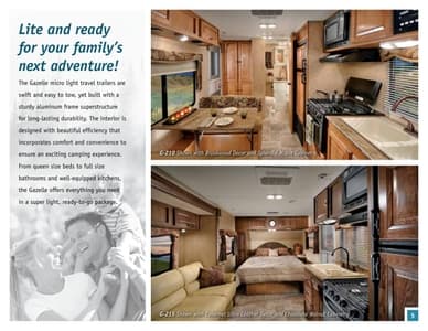 2012 Palomino Ultra-Lite Brochure page 5