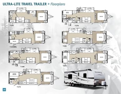 2012 Palomino Ultra-Lite Brochure page 20