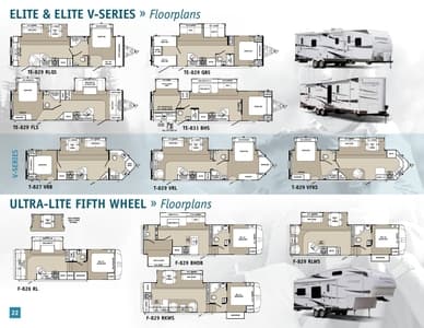 2012 Palomino Ultra-Lite Brochure page 22