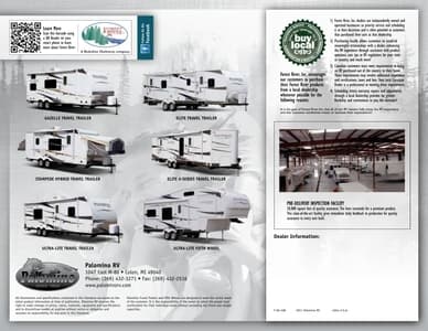 2012 Palomino Ultra-Lite Brochure page 24