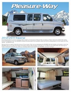 2012 Pleasure-Way Full Line Brochure page 16