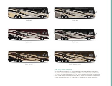 2012 Tiffin Allegro Bus Brochure page 9