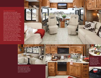 2012 Tiffin Allegro Red Brochure page 3