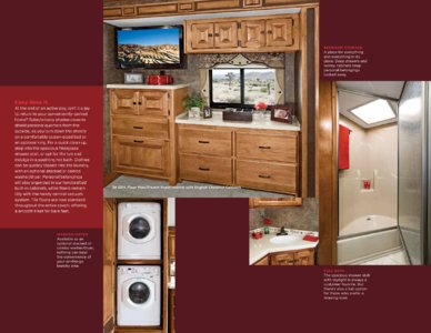 2012 Tiffin Allegro Red Brochure page 4