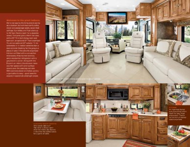 2012 Tiffin Phaeton Brochure page 3