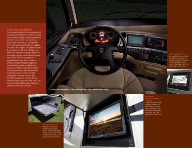 2012 Tiffin Phaeton Brochure page 6