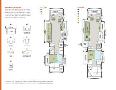 2012 Tiffin Phaeton Brochure page 10