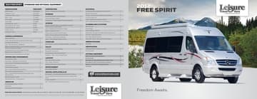 2012 Triple E RV Free Spirit Brochure
