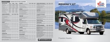 2012 Triple E RV Regency GT Brochure