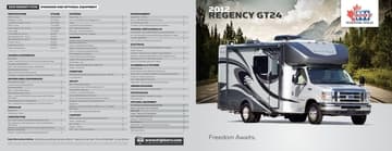 2012 Triple E RV Regency GT24 Brochure