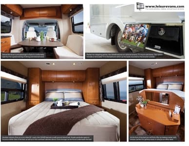 2012 Triple E RV Unity Brochure page 3