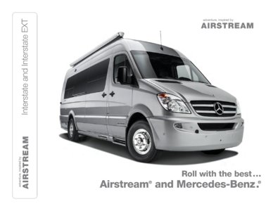 2013 Airstream Interstate 3500 Brochure page 1