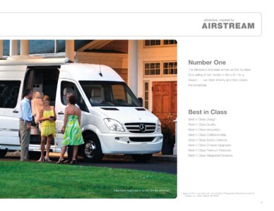 2013 Airstream Interstate 3500 Brochure page 3