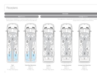 2013 Airstream Interstate 3500 Brochure page 12