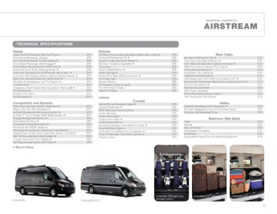 2013 Airstream Interstate 3500 Brochure page 15