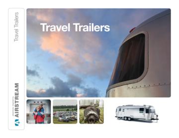 2013 Airstream Travel Trailers Brochure