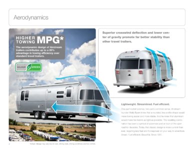 2013 Airstream Travel Trailers Brochure page 4