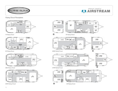 2013 Airstream Travel Trailers Brochure page 12