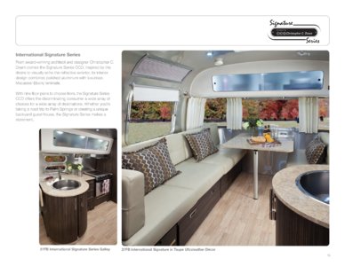 2013 Airstream Travel Trailers Brochure page 15